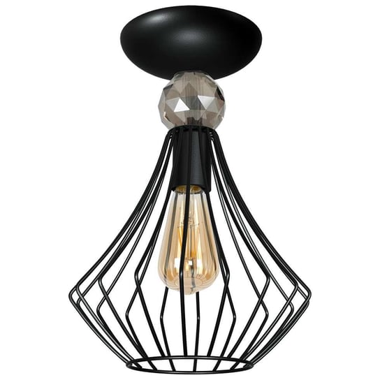 LAMPA Sufitowa JEWEL MLP4207 Milagro Metalowa OPRAWA Plafon Druciana