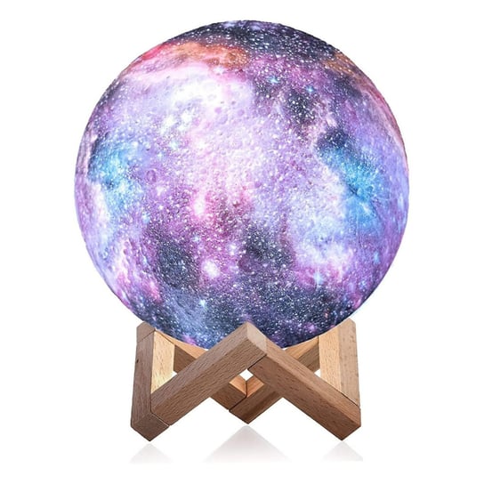 LAMPKA NOCNA LAMPA KSIĘŻYC 3D 40 CM MOON GALAXY Gordon Sklep EMPIK