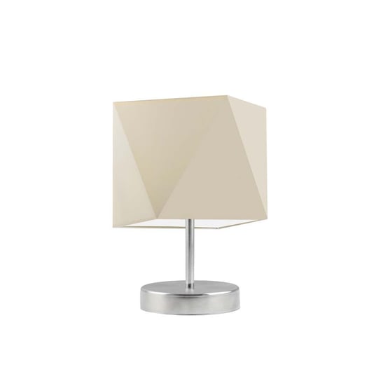 Lampka Nocna LYSNE Pasadena 60 W E27 Ecru Stalowa 30x23 Cm LYSNE