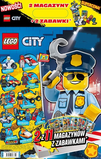 Lego City Pakiet Burda Media Polska Sp Z O O Prasa Sklep EMPIK