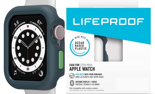 Lifeproof Eco Friendly Etui Obudowa Ochronna Do Apple Watch 4 5 6 Se