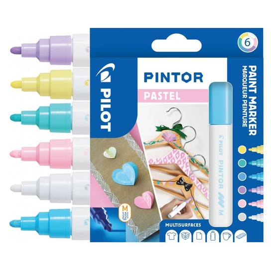 Marker Pilot Pintor Set Pastel Mix Pilot Sklep Empik