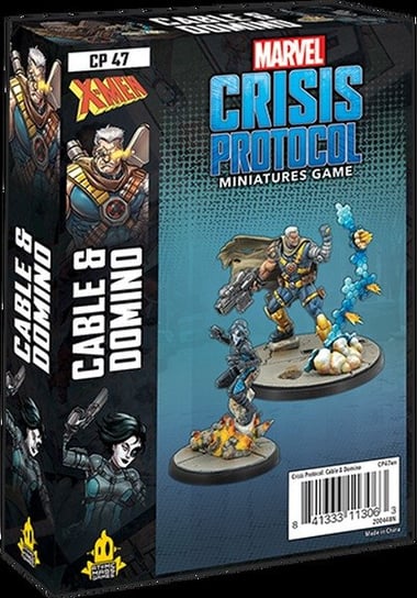 Marvel Crisis Protocol Domino Cable Atomic Mass Games ATOMIC