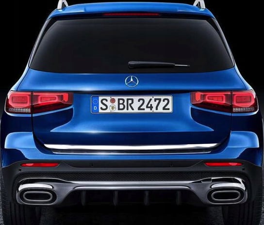 Mercedes GLB X247 2019 Listwa CHROM Klapa Tuning Martig