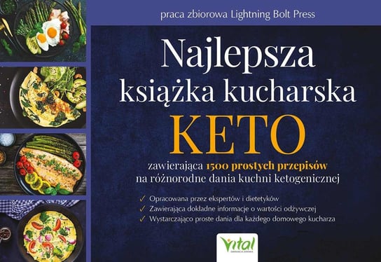 Najlepsza książka kucharska KETO Lightning Bolt Press Ebook Sklep