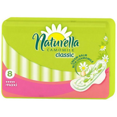 Naturella Classic Podpaski Maxi Szt Sklep Empik