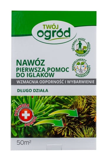 Nawóz Do Iglaków 1Kg Twój Ogród Twój ogród Sklep EMPIK