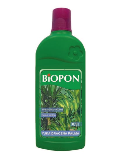 Nawóz Do Juki Draceny Palmy Biopon 0 5l Biopon Sklep EMPIK