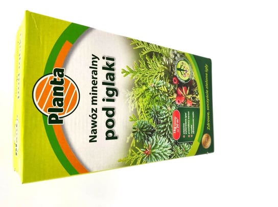 Nawóz Planta 1Kg Pod Iglaki 5 Planta Sklep EMPIK