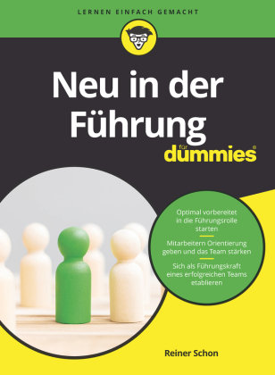 Neu in der Führung für Dummies Wiley VCH Dummies Książka w Empik