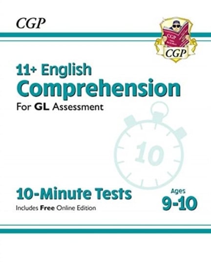 New Gl Minute Tests English Comprehension Ages With