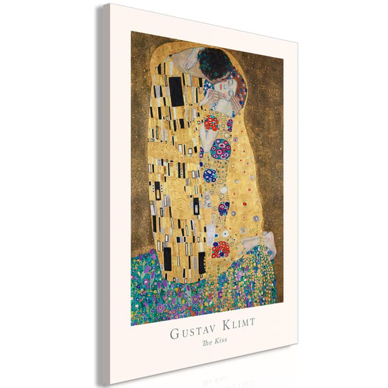 Obraz Gustav Klimt The Kiss 1 częściowy pionowy ARTGEIST