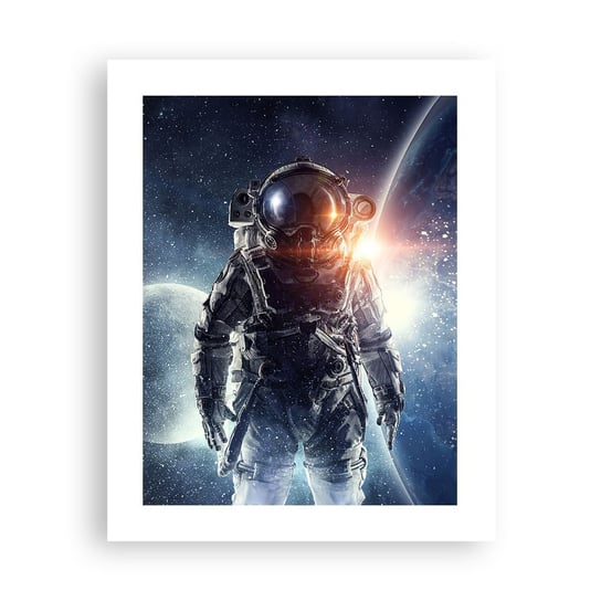 Obraz Plakat Kosmiczna Przygoda X Cm Kosmos Astronauta