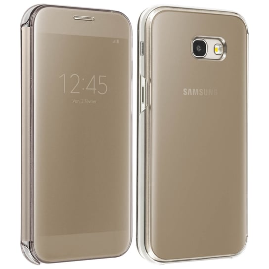 Oficjalne Etui Samsung Clear View Cover Do Samsunga Galaxy A