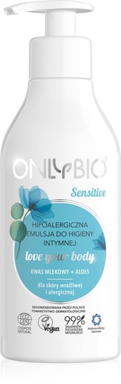 Onlybio Love Your Body Hipoalergiczna Emulsja Do Higieny Intymnej