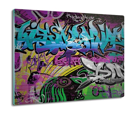 Os Ona P Yty Kuchennej Graffiti Mur Ciana X Artprintcave