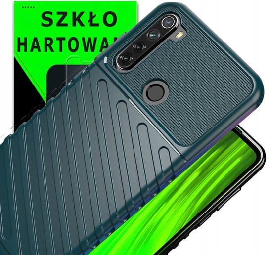 Pancerne Etui Do Redmi NOTE 8T Marki OXYGEN TXT OXYGEN Sklep EMPIK