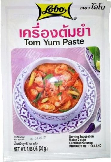 Pasta Tom Yum 30g Lobo Lobo Sklep EMPIK