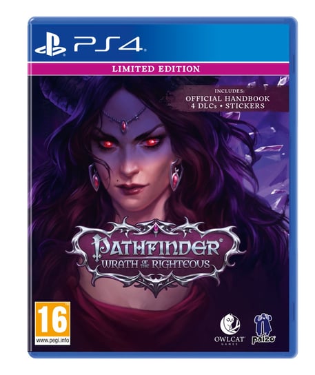 Pathfinder Wrath Of The Righteous Ps Owlcat Games Gry I Programy