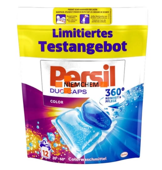 Persil Duo Caps Color Kapsułki do Prania 12szt DE Persil Sklep