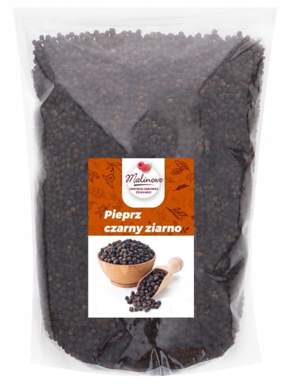 Pieprz Czarny Ziarnisty 1kg Malinowe Sklep EMPIK