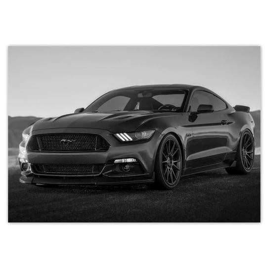 Plakat A Poziom Ford Mustang Zesmakiem Sklep Empik