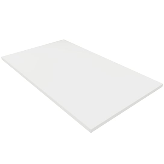 Półka formatka płyta meblowa laminowana blat BIAŁA 50x50 18 mm PCV 2 MM