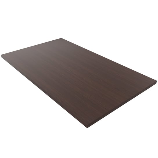 Półka formatka płyta meblowa laminowana blat WENGE 80x40 18 mm PCV 2 MM