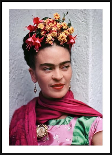 Poster Story Plakat Frida Kahlo Wymiary 50 X 70 Cm Posterstory Pl