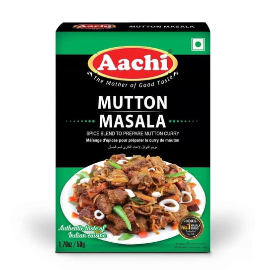 Przyprawa Do Baraniny Mutton Masala Aachi 50g Inna Marka Sklep