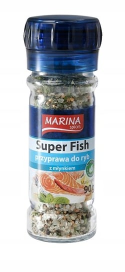 Przyprawa Do Ryb Super Fish 90 G Inna Marka Sklep EMPIK