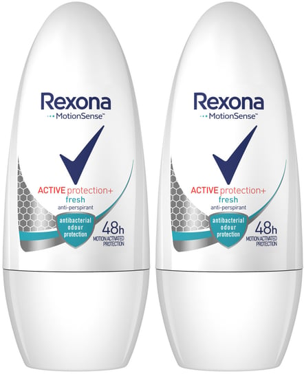 Rexona Active Fresh Antyperspirant Roll On 50ml X2 Sklep EMPIK