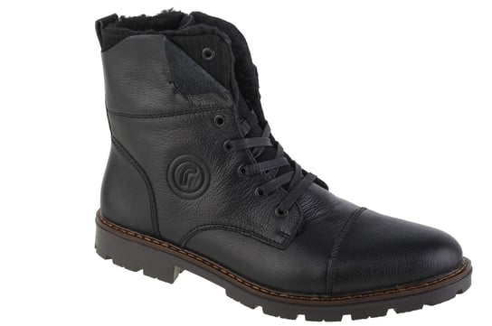 Rieker Boots 32133 00 Męskie Trzewiki Czarne Rieker Sport Sklep