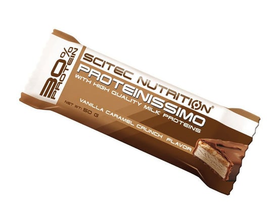 Scitec Baton Proteinowy Proteinissimo Ciemna Czekolada G