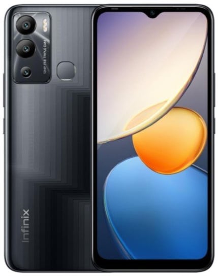 Smartfon Infinix Hot 12I 4 64 GB Czarny Infinix Sklep EMPIK