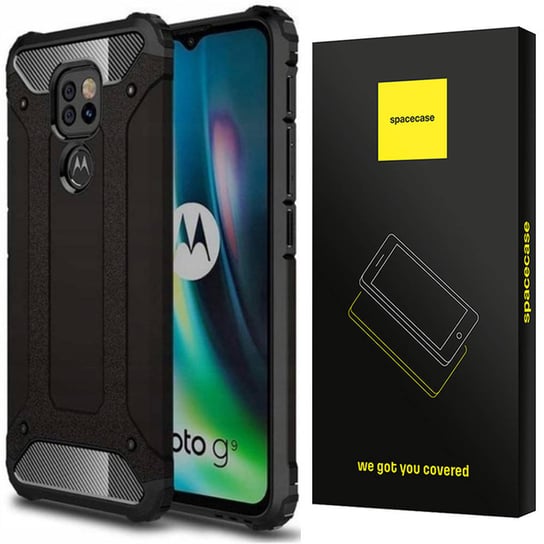 SPACECASE X ARMOR MOTO G9 PLAY E7 PLUS SpaceCase Sklep EMPIK