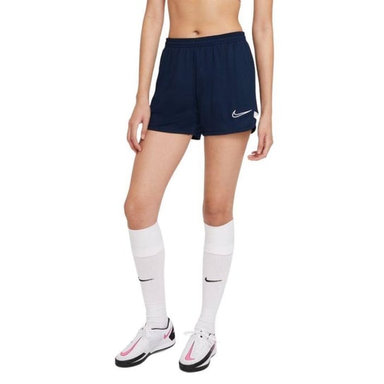 Spodenki Damskie Nike Dri Fit Academy Granatowe Cv L Nike