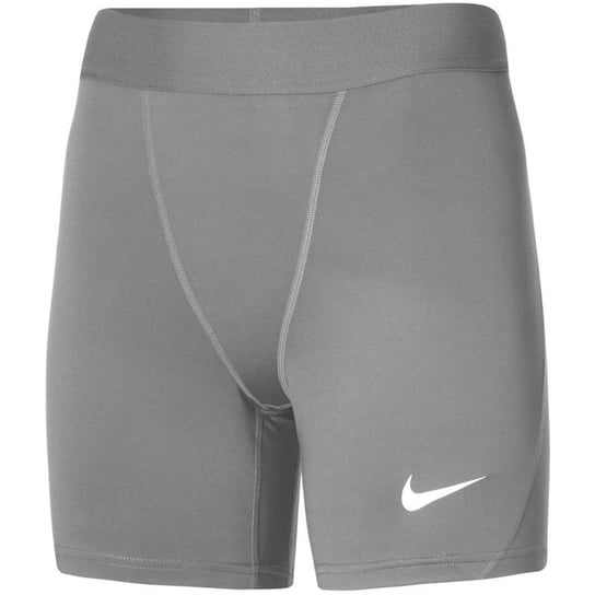 Spodenki Nike DF Strike NP Short W DH8327 Kolor Szary Srebrny Rozmiar