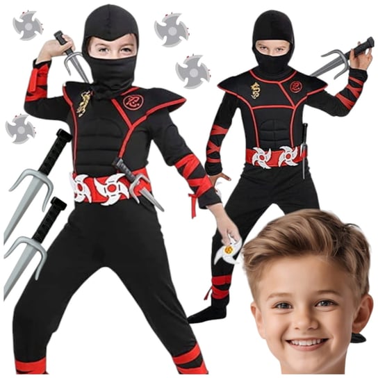 Str J Ninja Ninjago Wojownik Przebranie Karnawa Maska