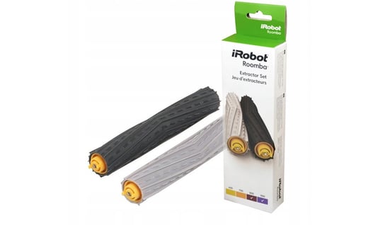 Szczotki G Wne Gumowe Aeroforce Do Irobot Roomba Irobot