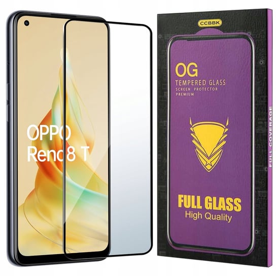 Szk O Hartowane D Do Oppo Reno T G Og Premium Ca Y Ekran Pe Ne