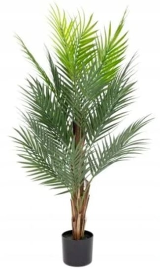 SZTUCZNA Roślina ARECA PALMA HAWAJSKA W DONICZCE REALISTYCZNA 120cm