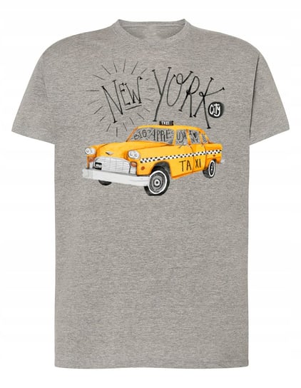 T Shirt M Ski Fajny Nadruk Taxi New York R Xl Inna Marka Moda Sklep