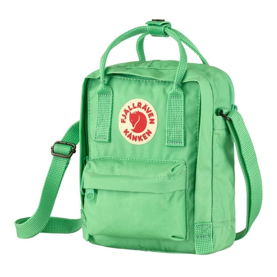 Torba na ramię Fjallraven Kanken Sling apple mint Fjallraven Sklep