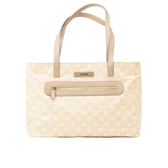 Torebka Braccialini Ilary Beige Shopper Braccialini Moda Sklep