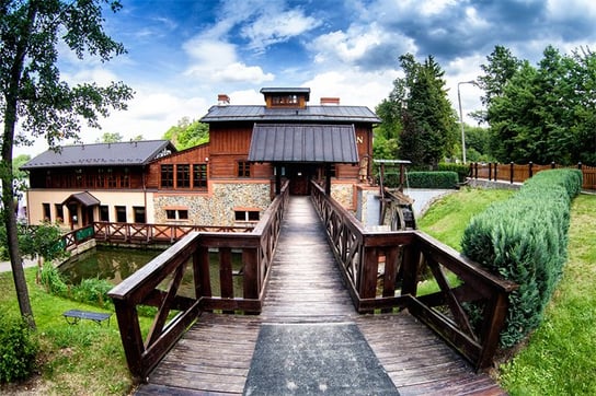 Uczta dla dwojga w Restauracji Karczma Młyn Mazury Inna marka