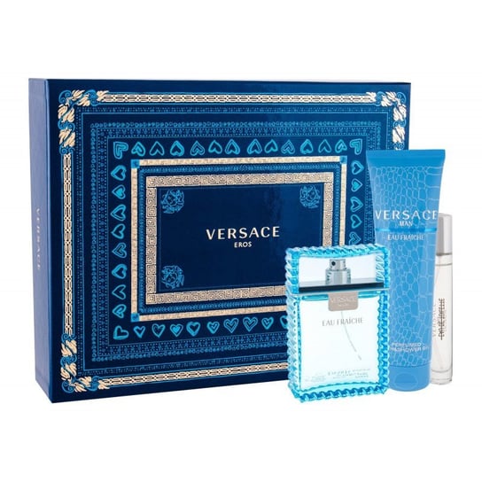 Versace Eros Eau Fraiche Zestaw Kosmetyk W Szt Sklep Empik