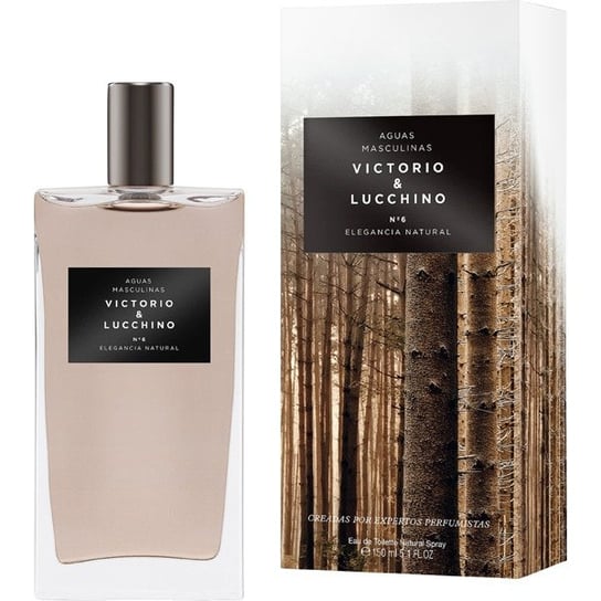 Victorio Lucchino Aguas Masculinas N Elegancia Natural Woda