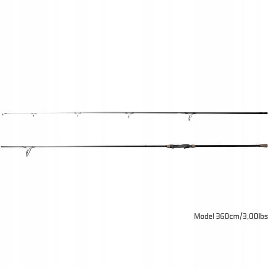 WĘDKA KARPIOWA DELPHIN OPIUM V2 SHRINK 2 SKŁADY 360CM 3 00LBS