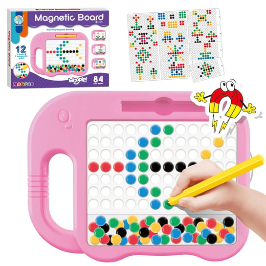 Woopie Tablica Magnetyczna Dla Dzieci Montessori Magpad S Onik Woopie